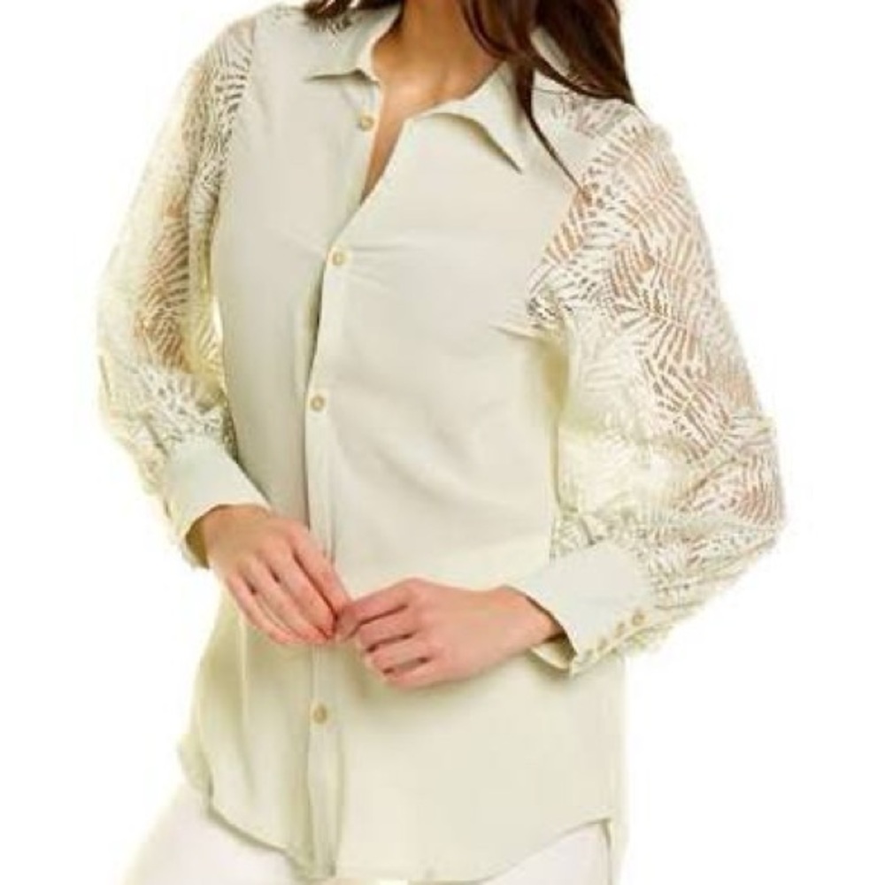 Revel Rey Rory top Tessa short JADE LACE - Picture 2 of 7